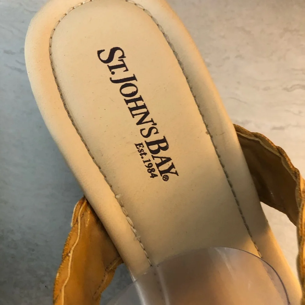 3/$20 St John’s Bay sandals